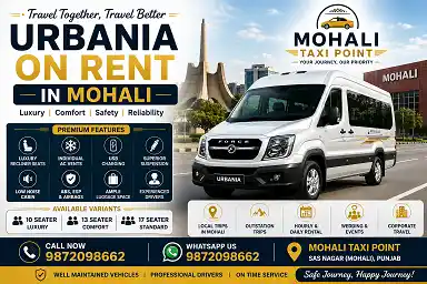 Urbania on rent in Mohali